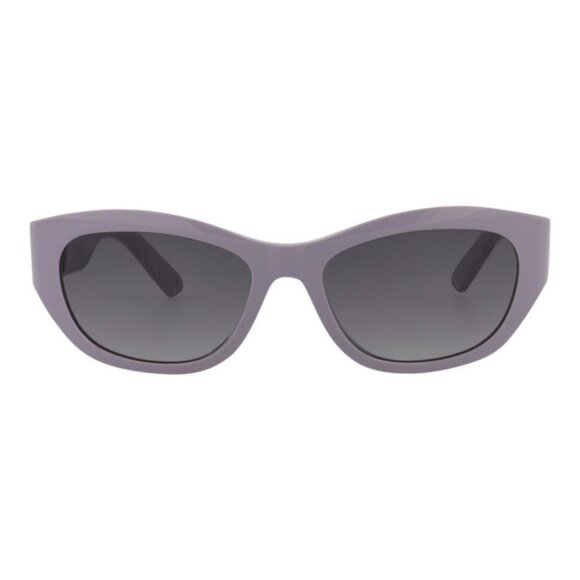 New Authentic Dior Womens Round/Oval Lilac Lilac Smoke Fashion Designer Sunglass - Picture 1 of 4